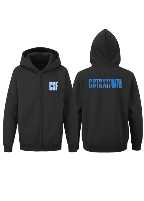 CSF Zipped Hoodie