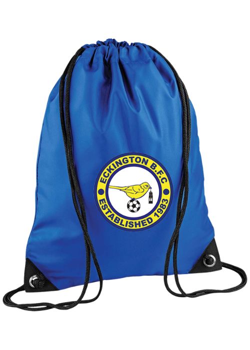 Eckington Boys FC Drawstring Bag
