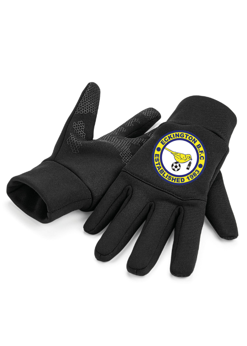 Eckington BFC Gloves