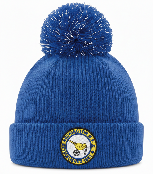 Eckington Boys FC Pom Pom Hat