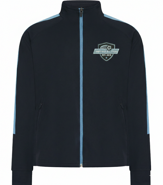Sheffield AllStars Full Zip Tracksuit Top