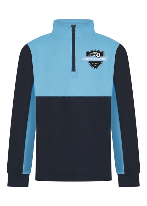 Sheffield Allstars 1/4 Zip Tracksuit Top