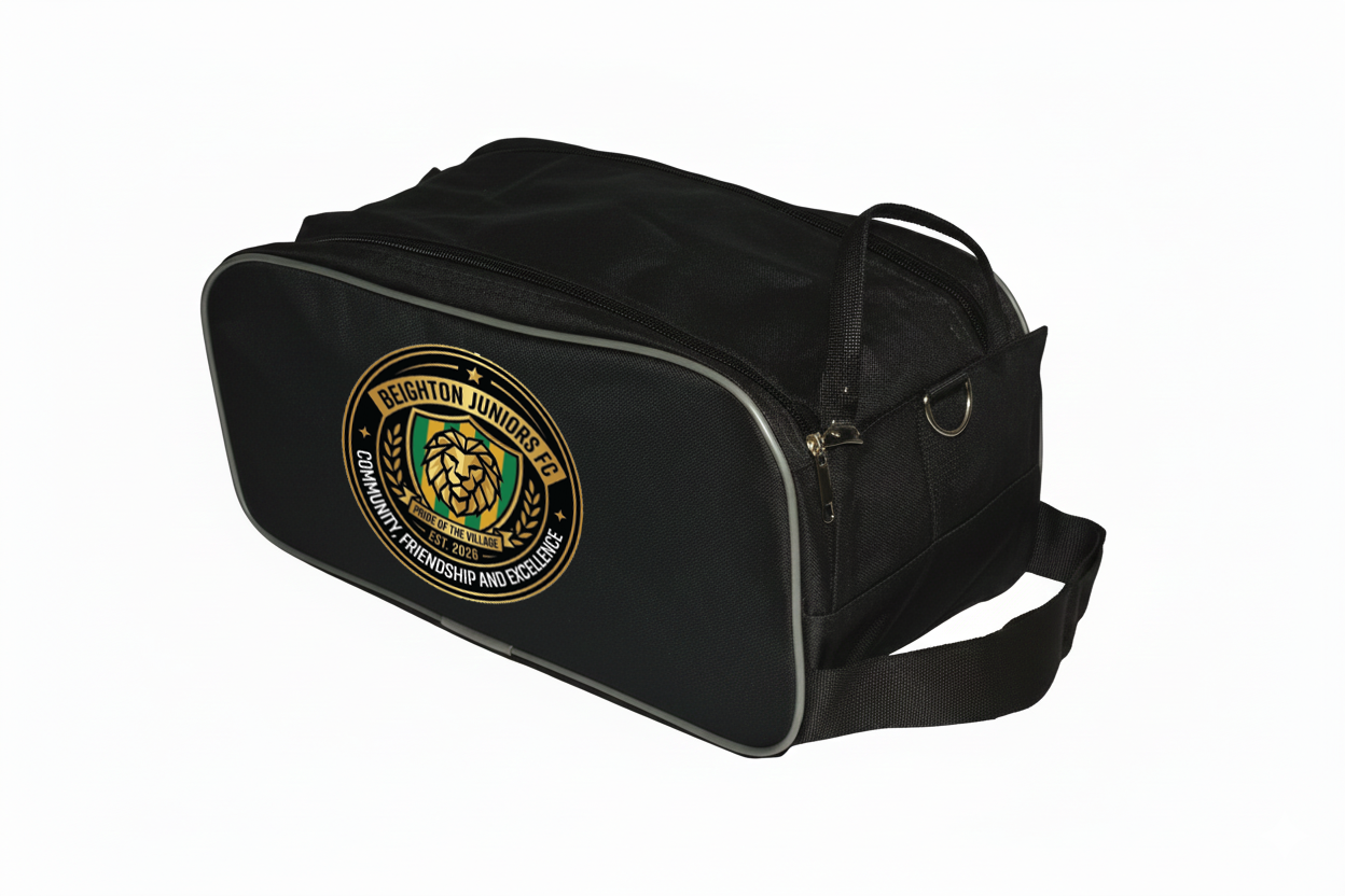 BEIGHTON JUNIORS FC BOOTBAG