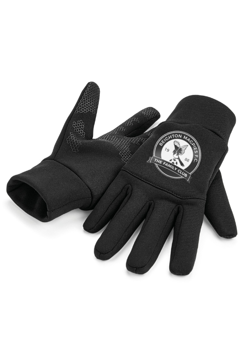 Beighton Magpies Gloves