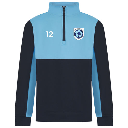 KILLAMARSH DYNAMOS U11s 1/4 Zip Tracksuit Top