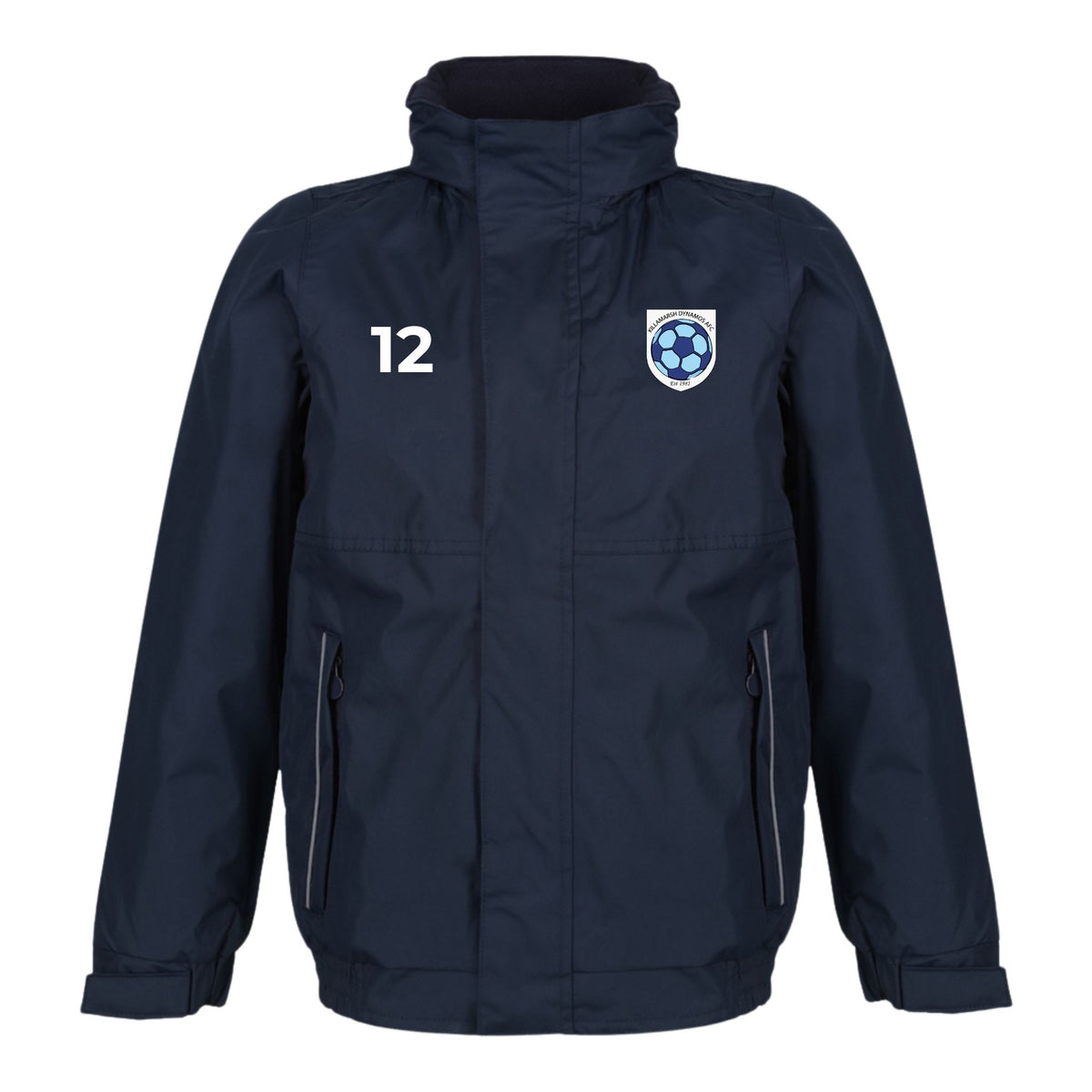 KILLAMARSH DYNAMOS U11s Waterproof Insulated Jacket