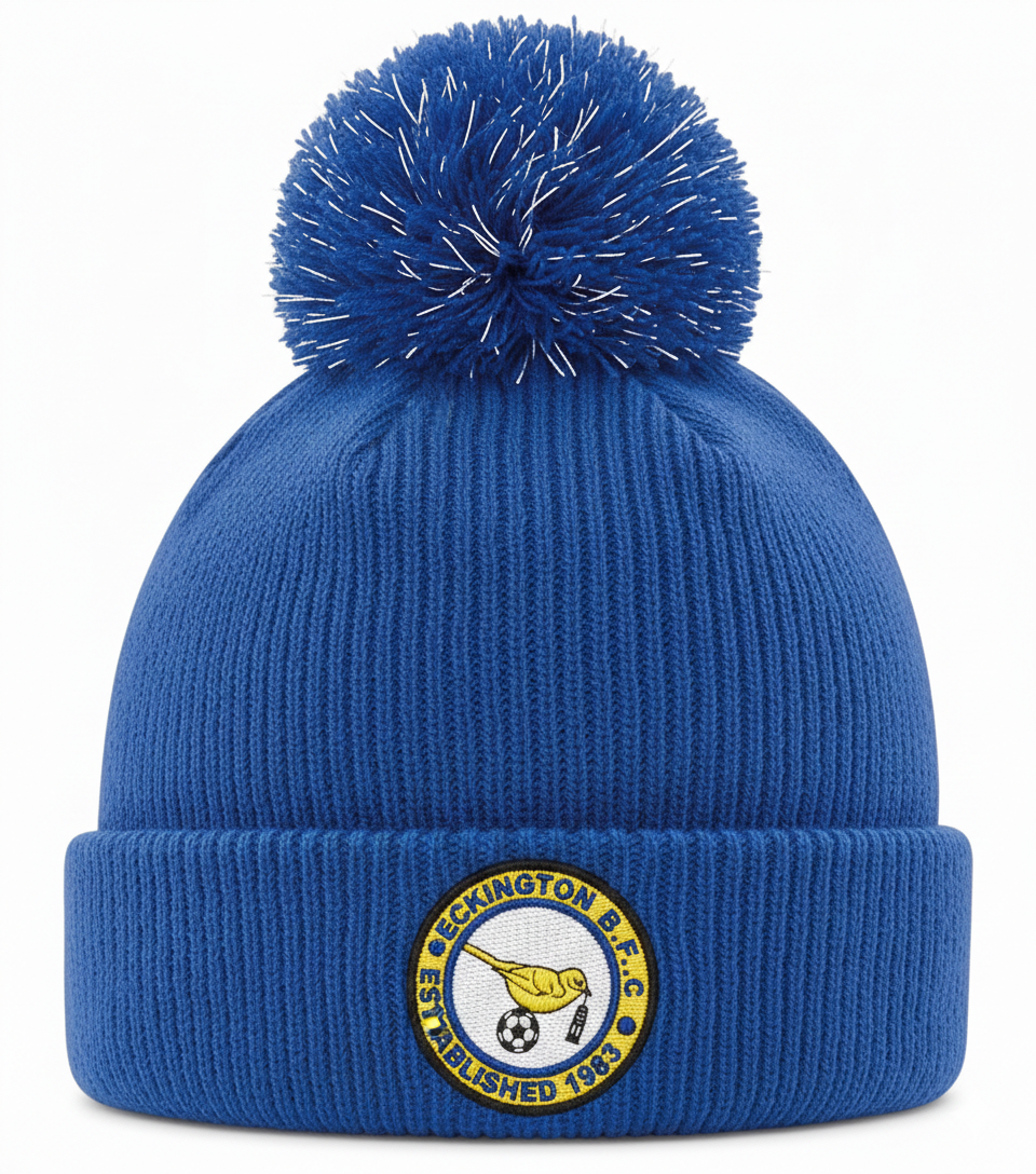 Eckington Boys FC Pom Pom Hat