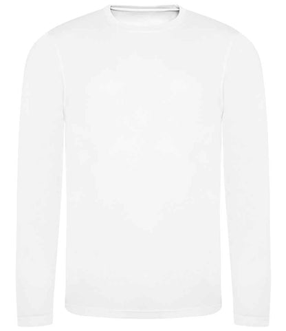 Adults Just Cool Long Sleeve Wicking T-Shirt