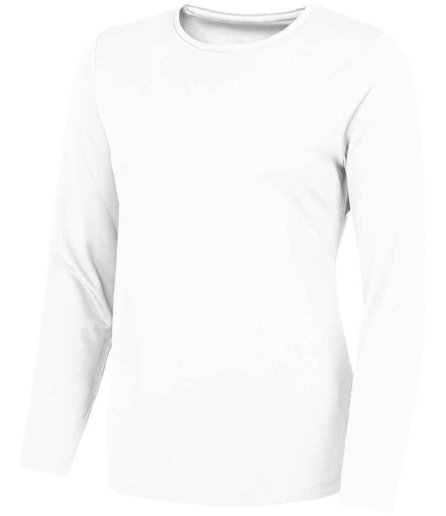 Ladies Just Cool Long Sleeve Wicking T-Shirt