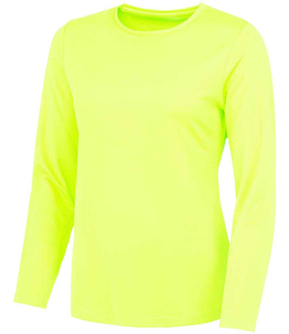 Ladies Just Cool Long Sleeve Wicking T-Shirt