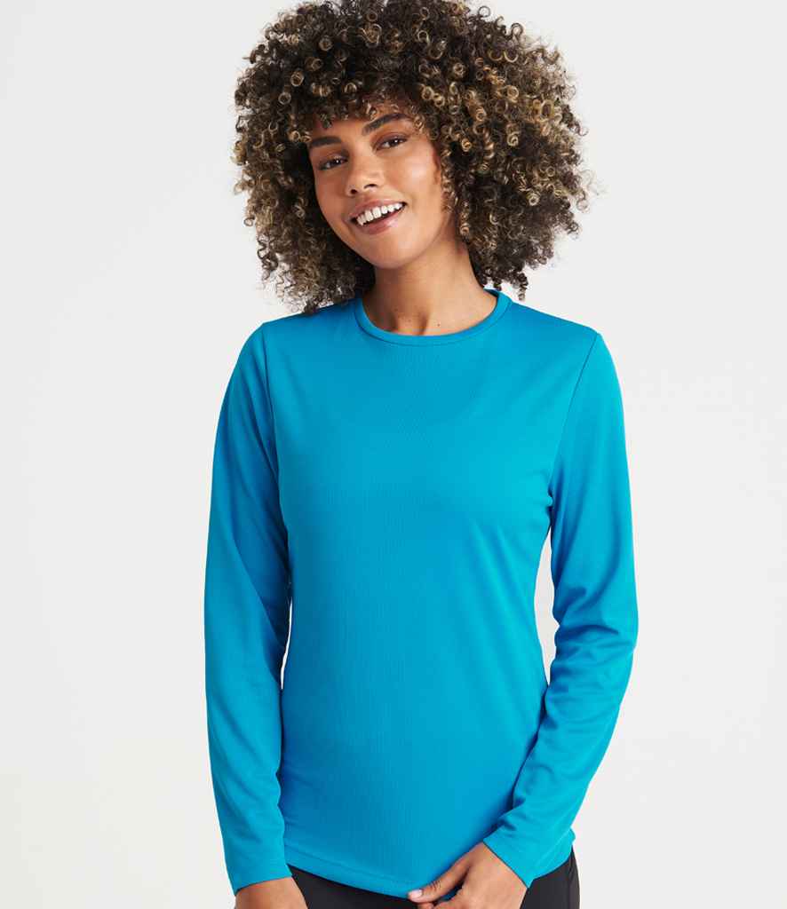 Ladies Just Cool Long Sleeve Wicking T-Shirt
