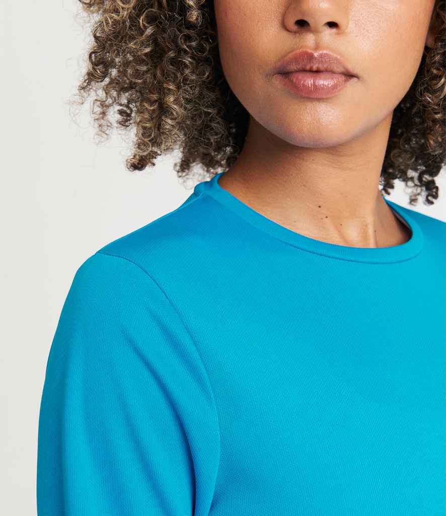 Ladies Just Cool Long Sleeve Wicking T-Shirt