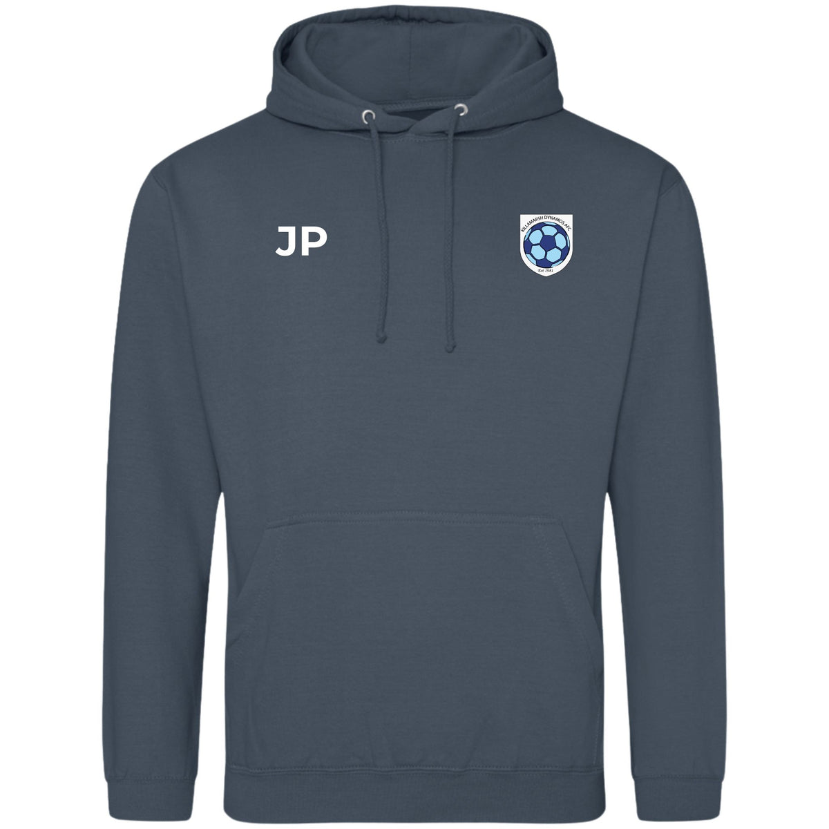 KILLAMARSH DYNAMOS U11s Adult Hoodie
