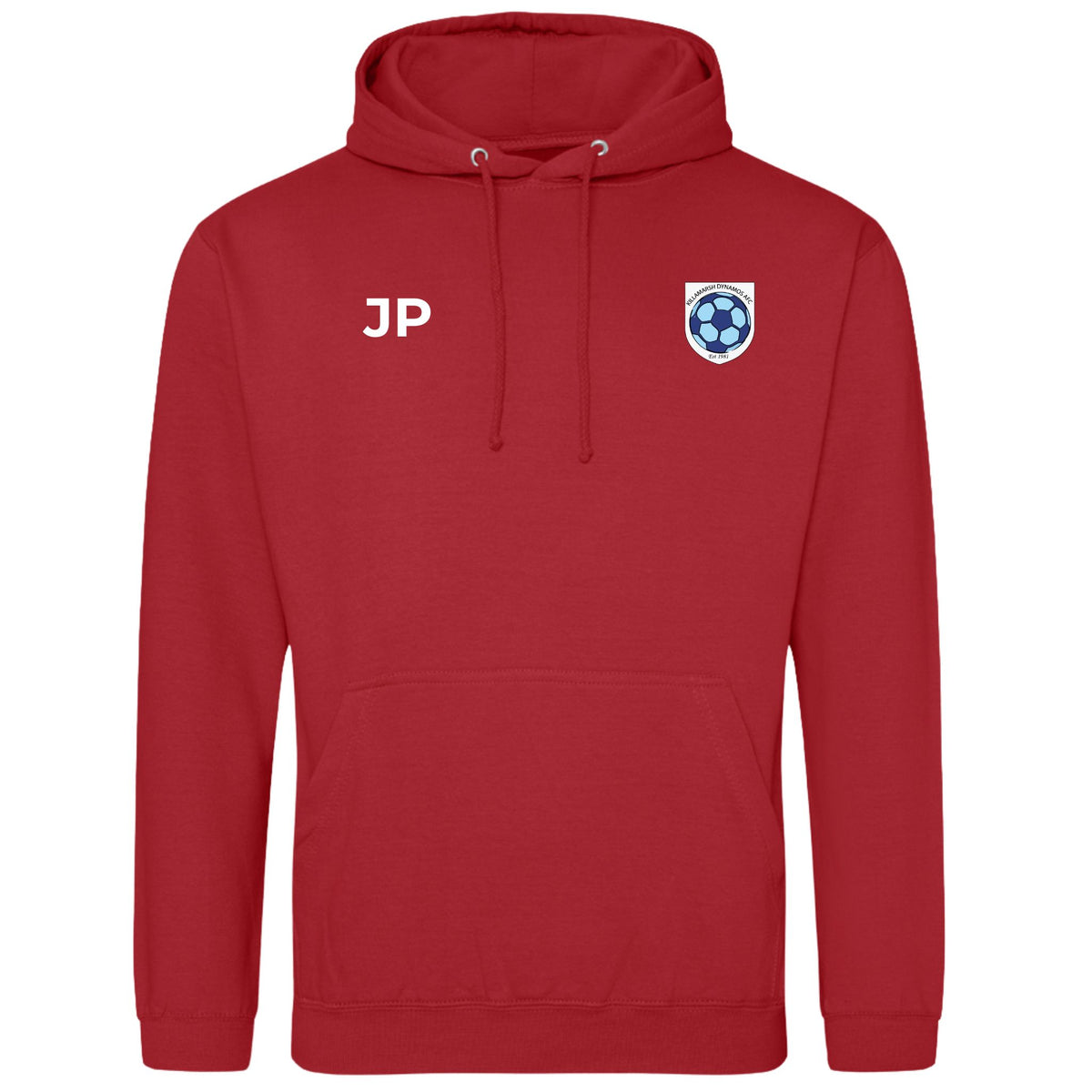 KILLAMARSH DYNAMOS U11s Adult Hoodie