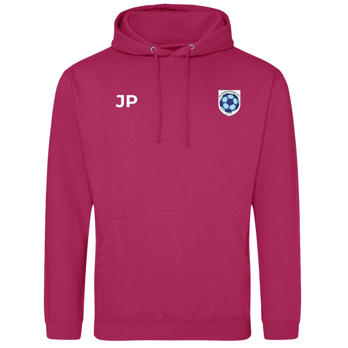KILLAMARSH DYNAMOS U11s Adult Hoodie