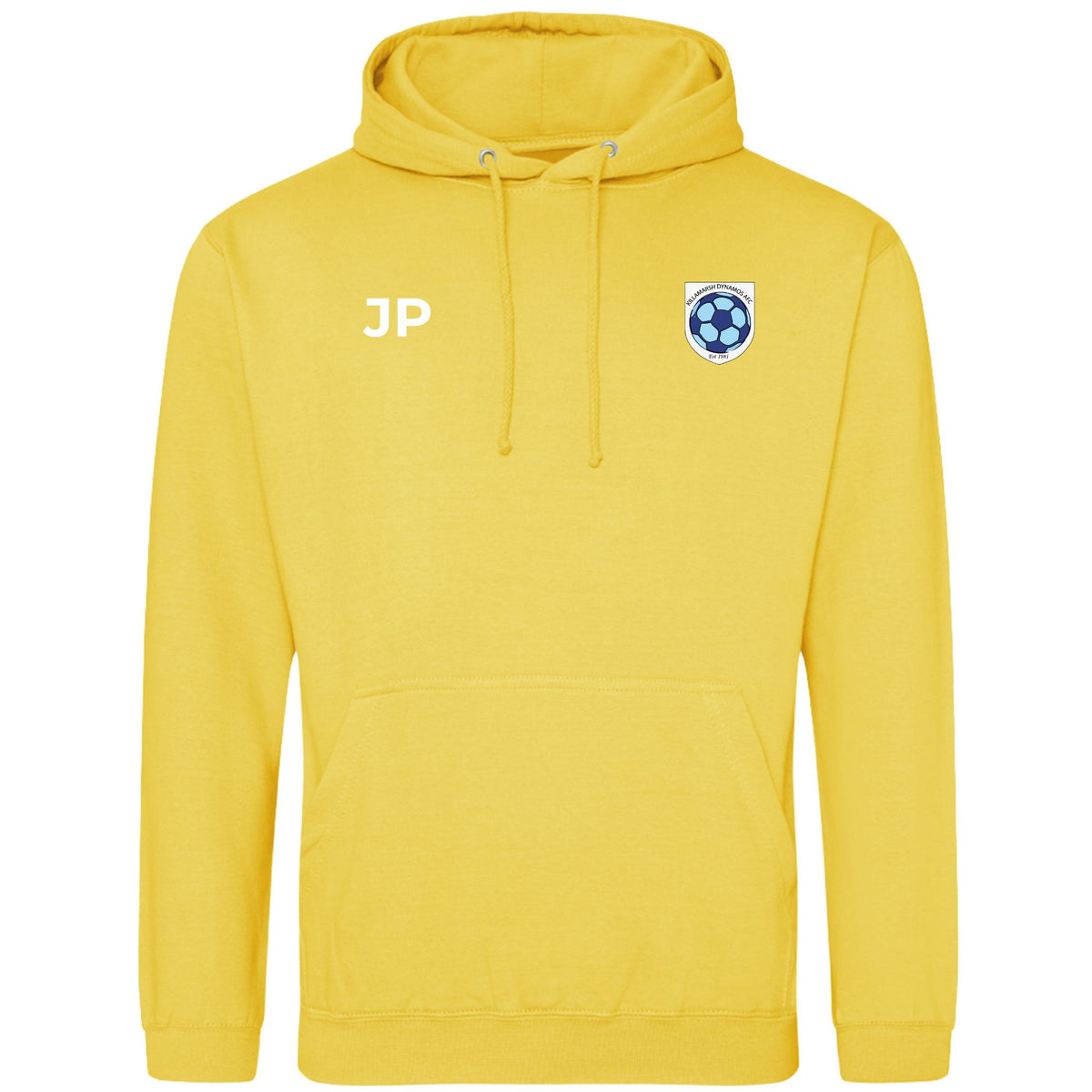 KILLAMARSH DYNAMOS U11s Adult Hoodie