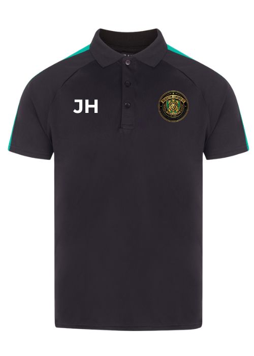 BEIGHTON JUNIORS FC TEAM POLO WITH INITIALS