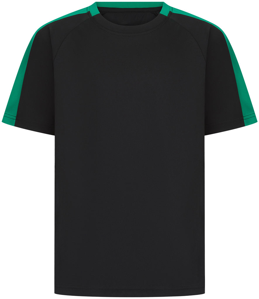 Kids Contrast T Shirt