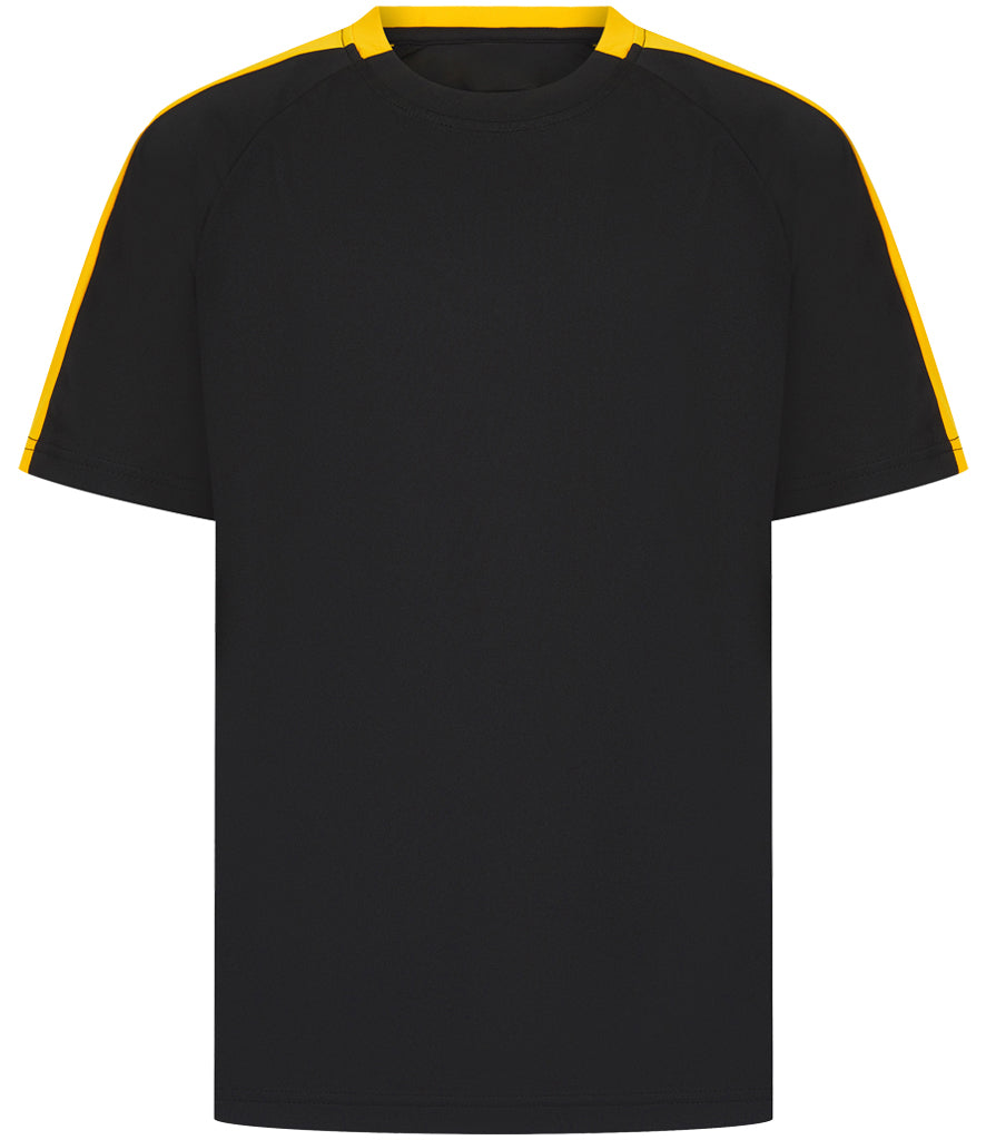 Kids Contrast T Shirt