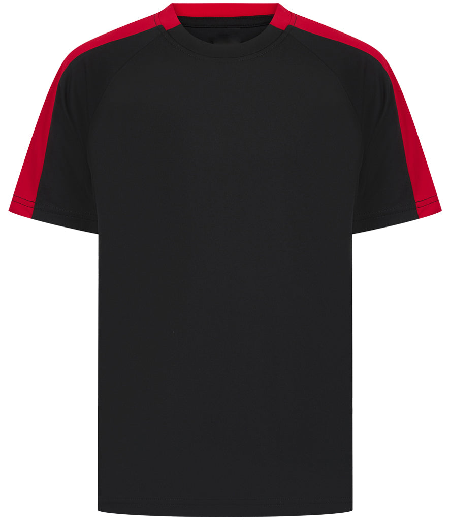 Kids Contrast T Shirt
