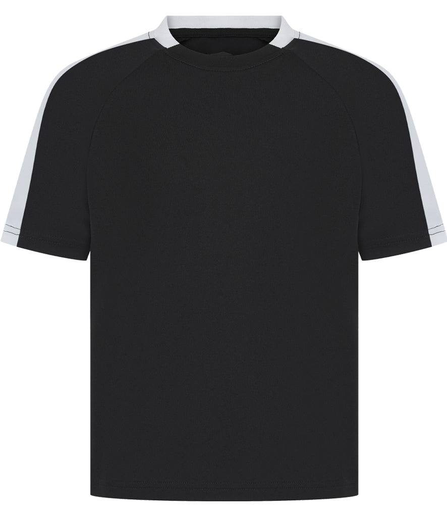 Kids Contrast T Shirt