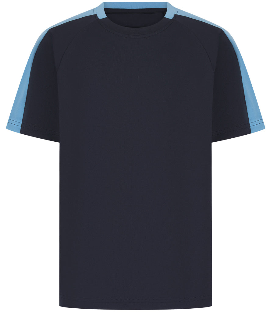 Kids Contrast T Shirt