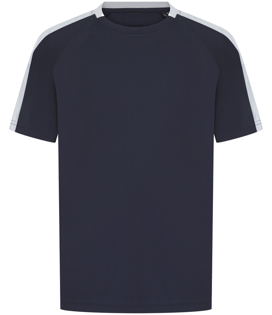 Kids Contrast T Shirt