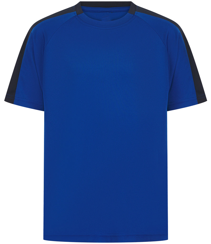 Kids Contrast T Shirt