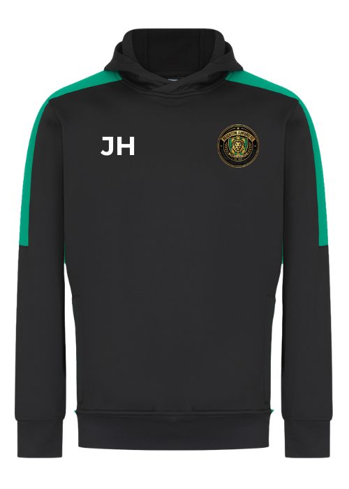 BEIGHTON JUNIORS FC TEAM HOODIE WITH INITIALS