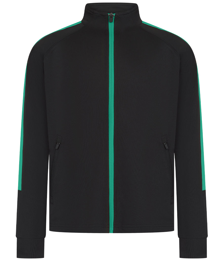 Full Zip Tracksuit Top