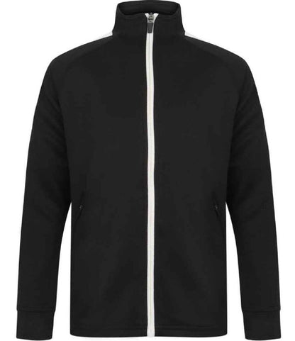 Full Zip Tracksuit Top