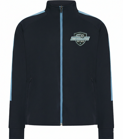 Sheffield AllStars Full Zip Tracksuit Top