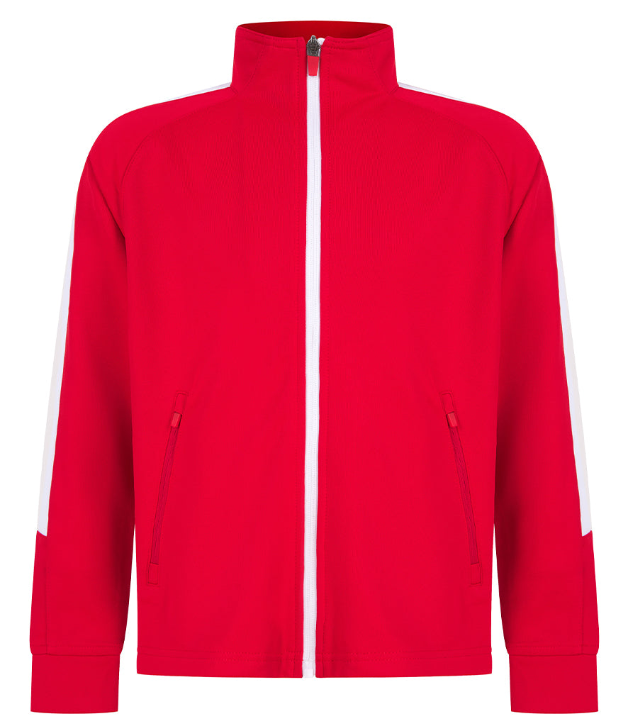 Full Zip Tracksuit Top