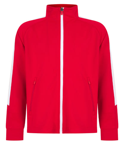 Full Zip Tracksuit Top