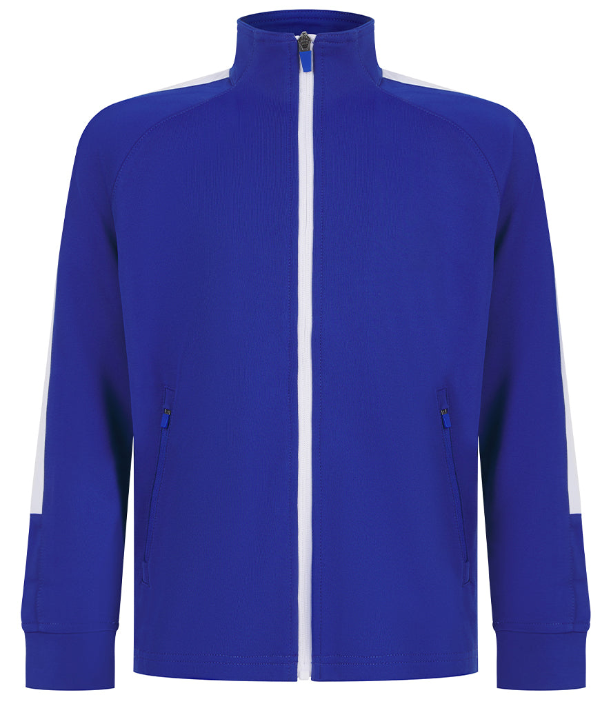 Full Zip Tracksuit Top
