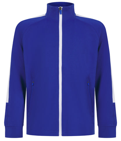 Full Zip Tracksuit Top
