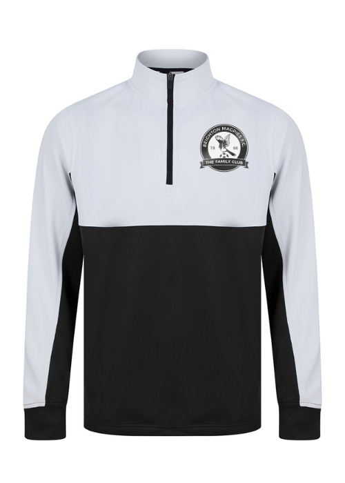 Beighton Magpies 1/4 Zip Tracksuit Top