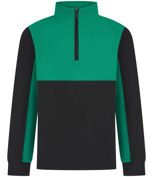 1/4 Zip Tracksuit Top