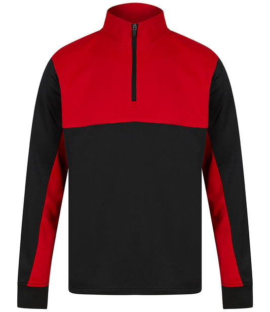 1/4 Zip Tracksuit Top