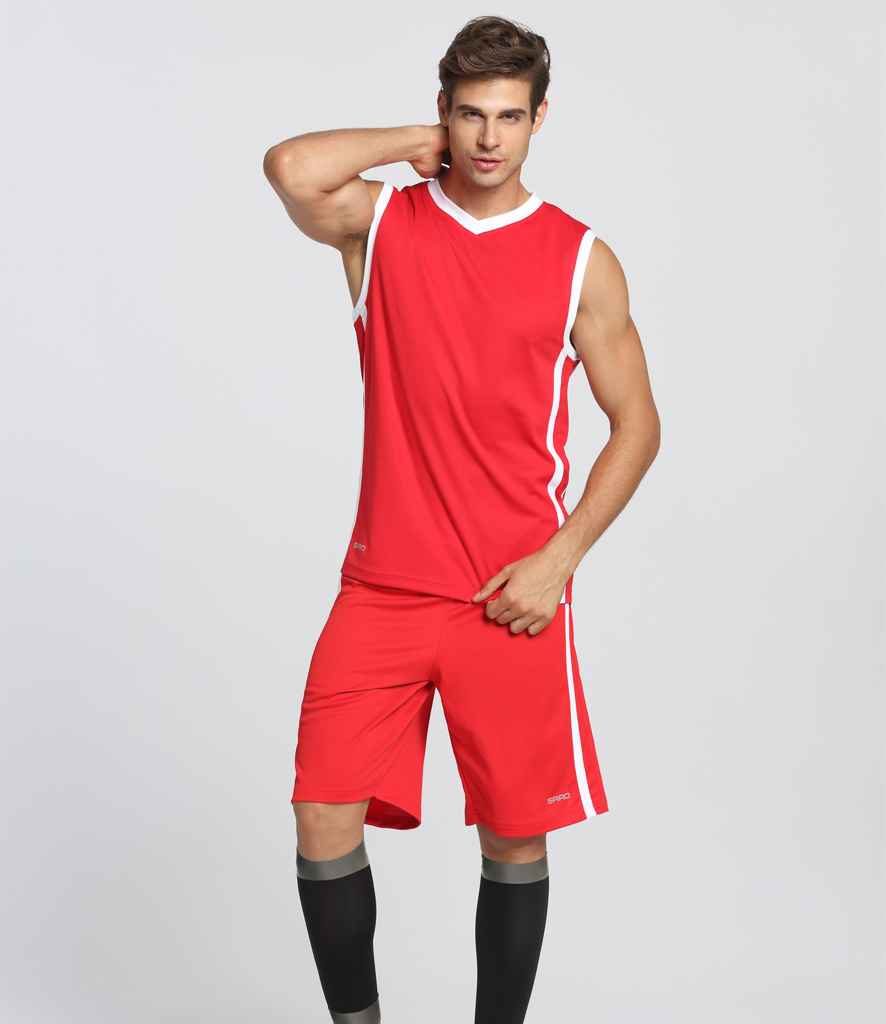 Spiro Basketball Top