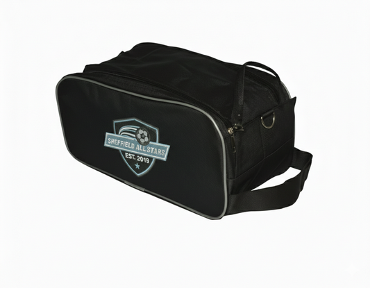 Sheffield Allstars logoed bootbag