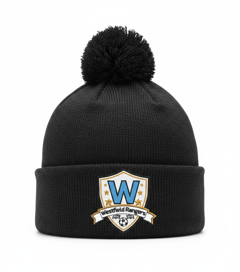 Westfield Rangers Pom Pom Hat