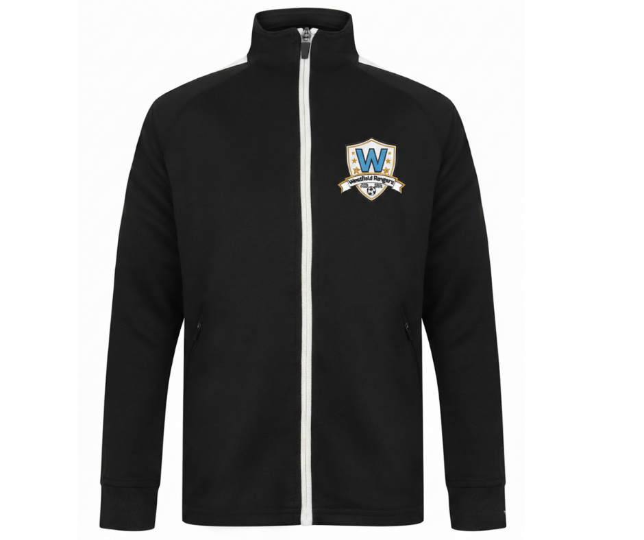 Westfield Rangers Full Zip Tracksuit Top