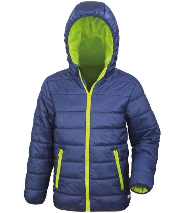 Teamwear Soft Padded Coat